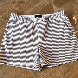 Banana Republic striped shorts
